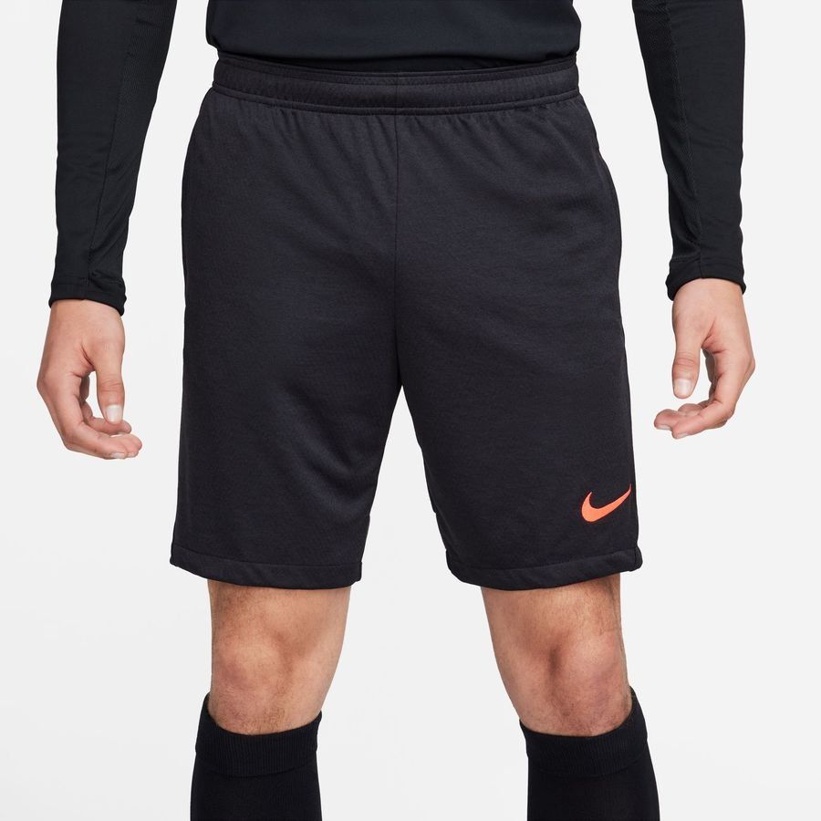 Nike Short d'Entraînement Dri-FIT Academy - Noir/Rouge