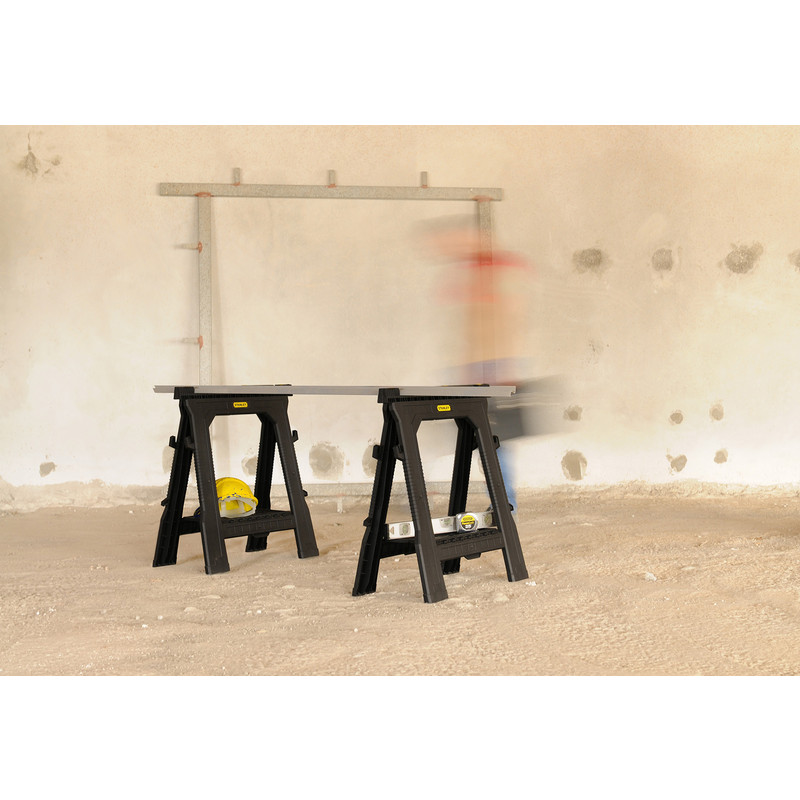 Stanley kunststof vouwschragen 450kg