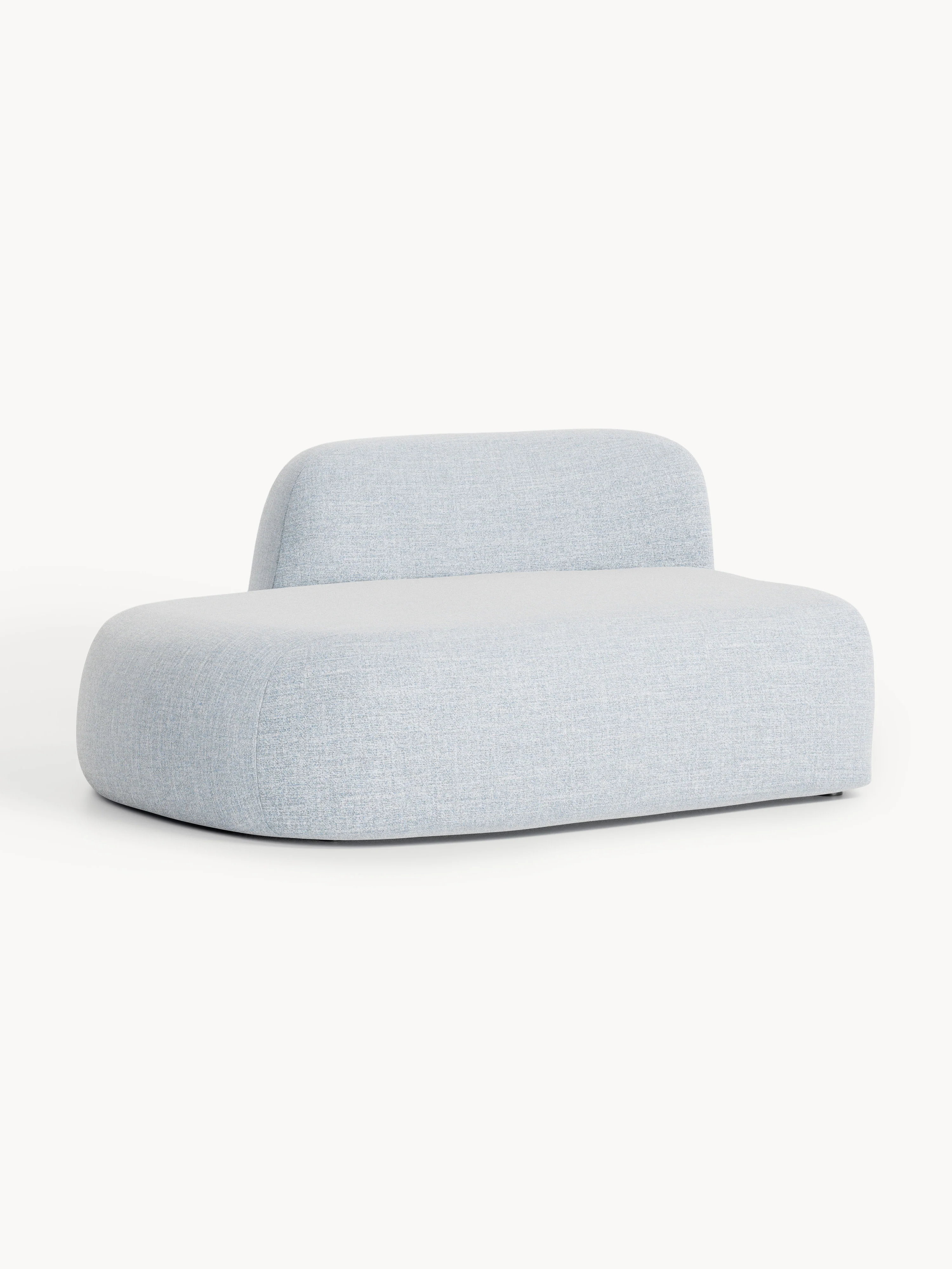 Bouclé chaise module Wolke