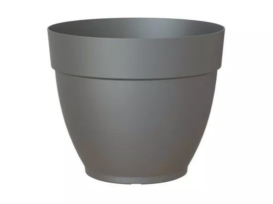 Pot de jardin Capri Campana 35cm anthracite Artevasi - 20L