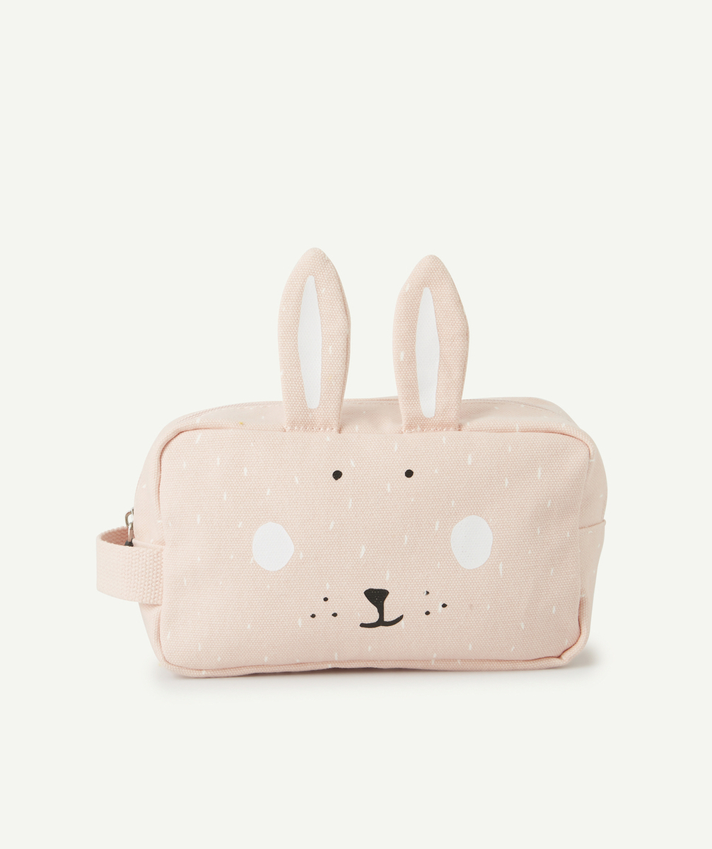 TRIXIETROUSSE DE TOILETTE ROSE LAPIN ENFANT