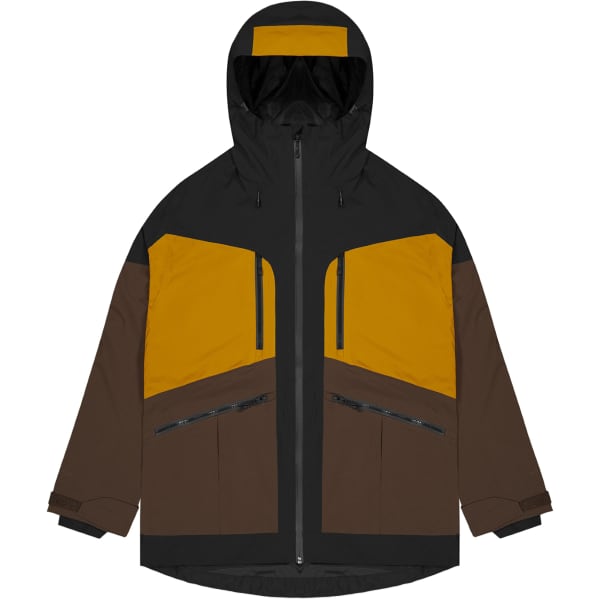 Veste snowboard PICTURE NAIKOON JKT BLACK CHICORY HONEY
