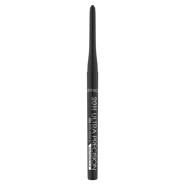 Catrice Eyes 20h Ultra Precision Lápis de Olhos em Gel à Prova d'Água nº 010 Preto 0,08g