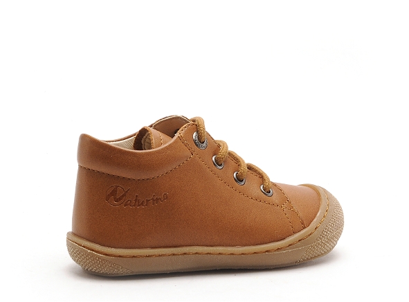 Naturino boots bottine bebe cocoon nappa spazz marron