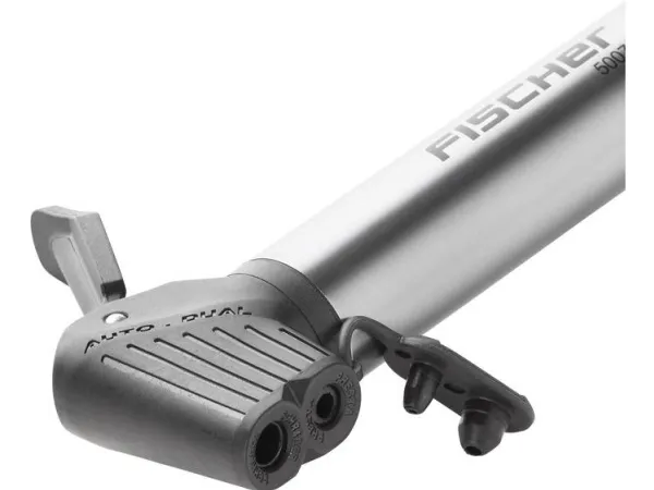 Fischer Bicycle 50073 50073 Minipumpe i aluminium