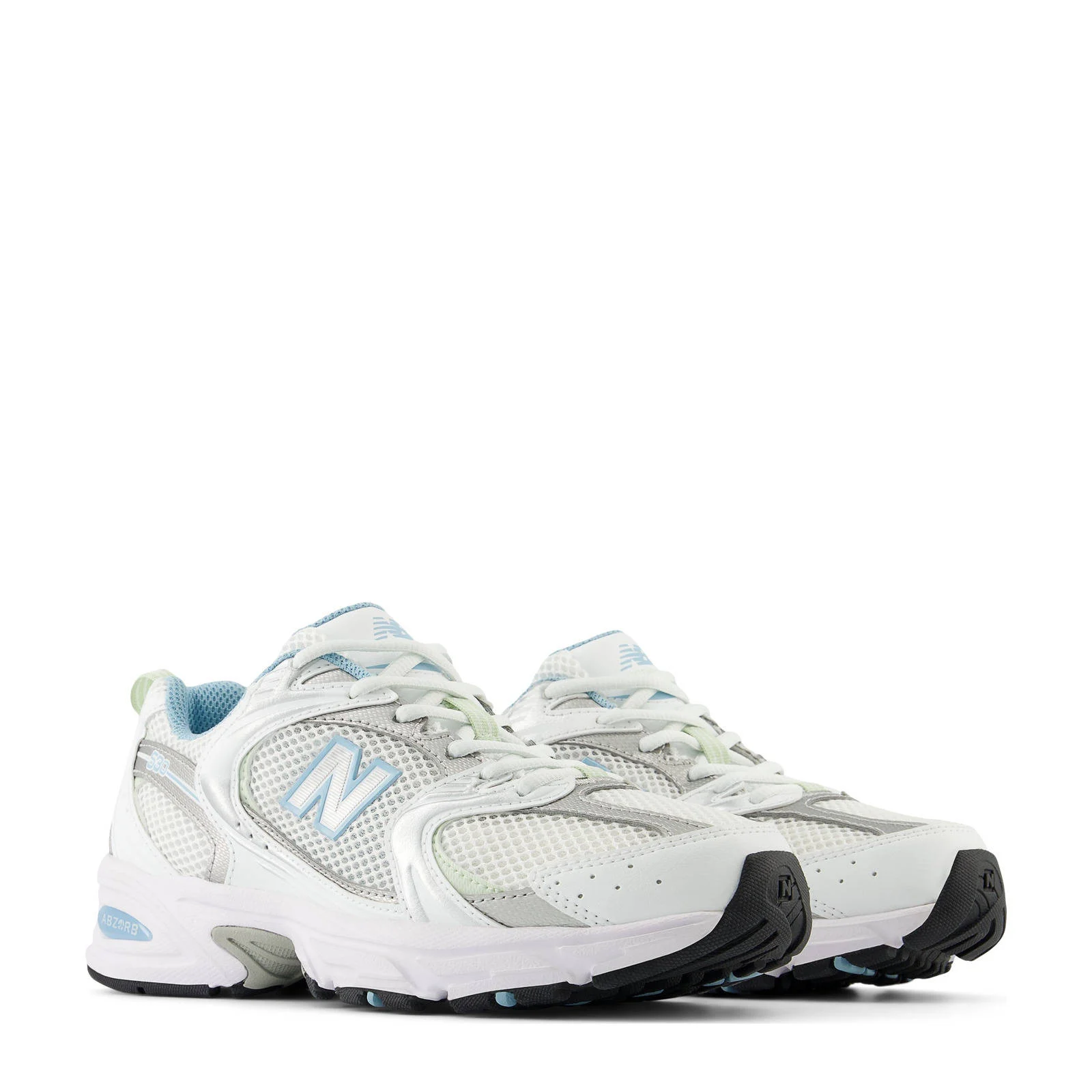 New Balance 530  sneakers wit/lichtblauw/zilver