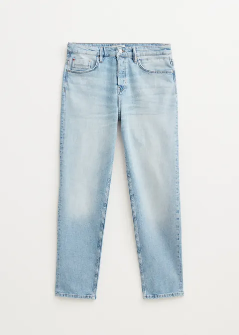 Bruce relaxed tapered jeans blauw (BLW.USL)