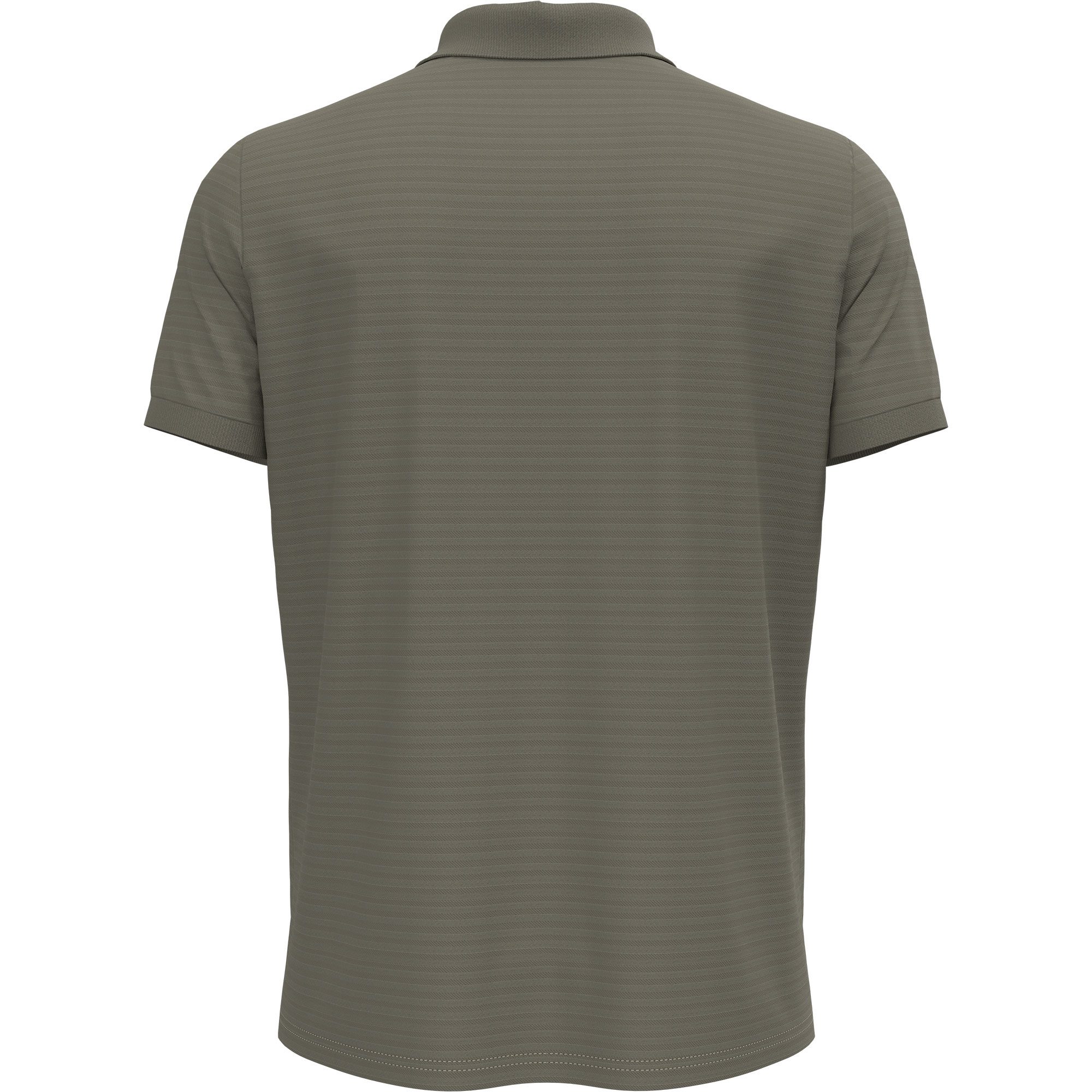 Odlo Ascent Natural Poloshirt Herren vetiver