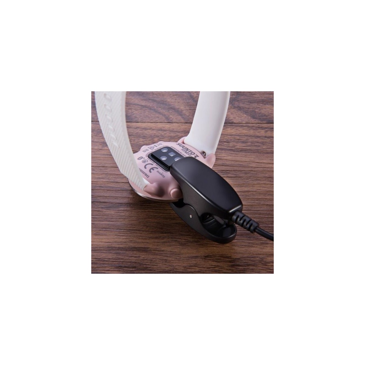 Ladekabel med ladeklype til Suunto Ambit 1 / 2 / 3