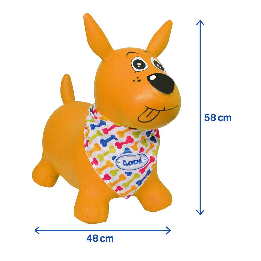 Mon Chien sauteur - Jaune - Doré
