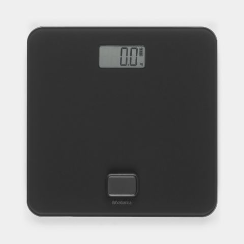 Personenweegschaal, met dynamo - Dark Grey
