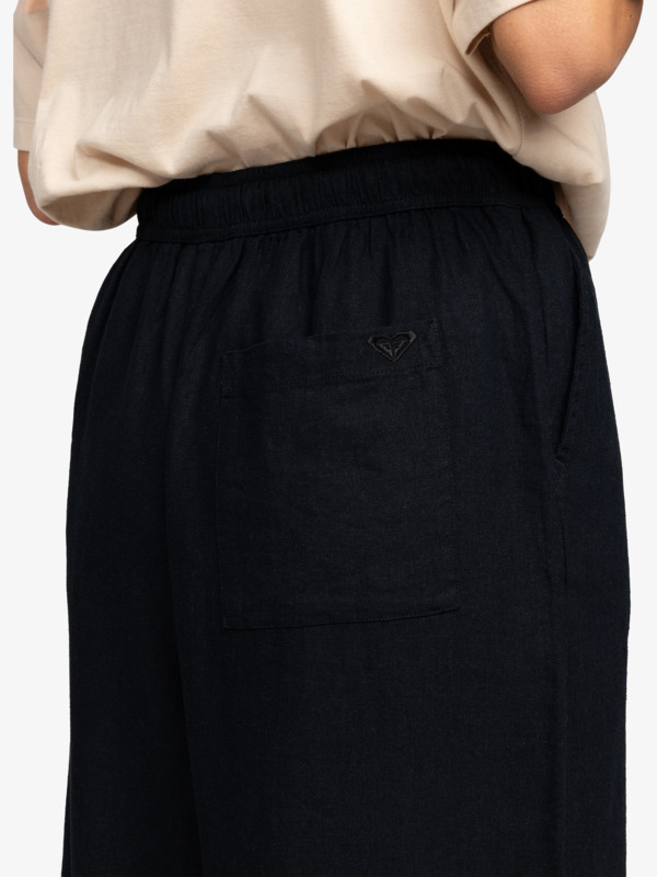 Lekeitio Break Mid Pantalon souple Noir Femme