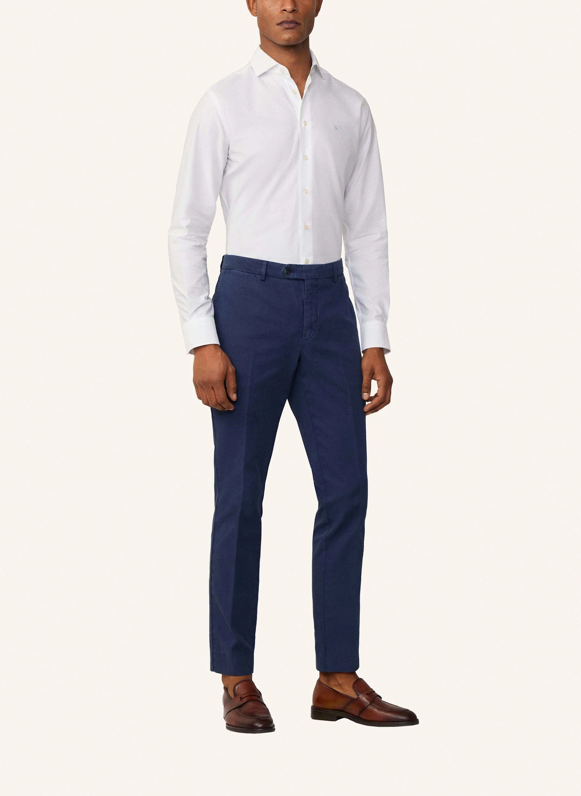 HACKETT LONDON Chino COTTON LINEN CHINO