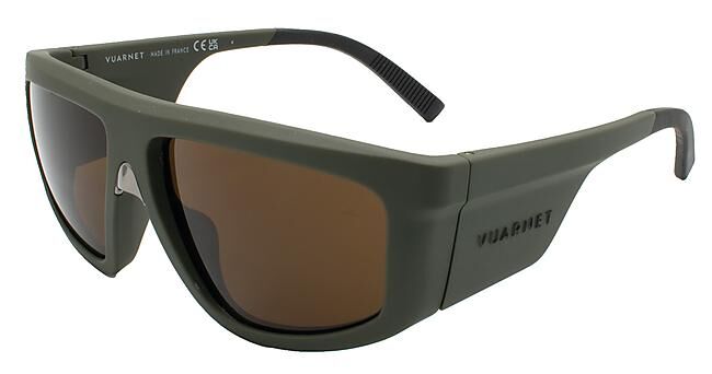 VUARNET - LUNETTES DE SOLEIL ALTITUDE 03 KAKI ECLIPSE CAT 4