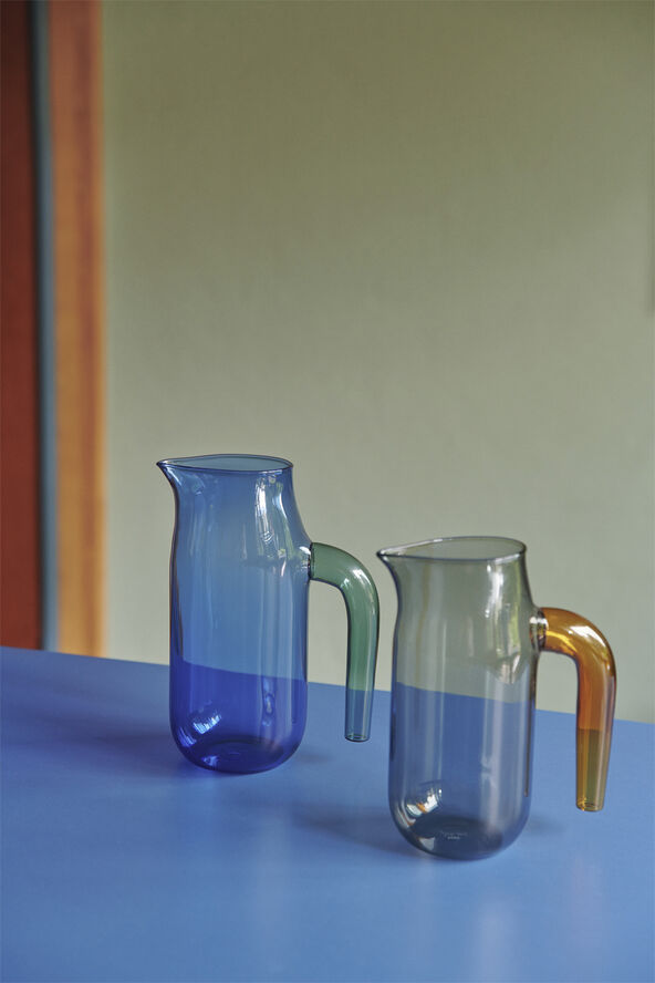 Hay Jug-Large-Charcoal