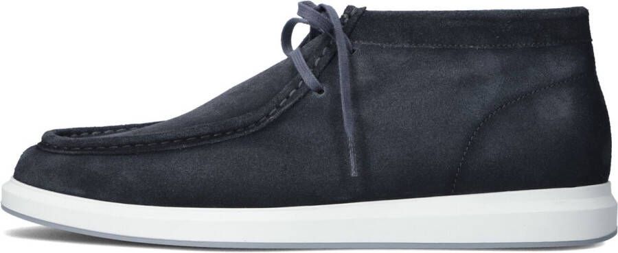 MAGNANNI Veterschoenen Heren 26006 Maat: 42 Materiaal: Suède Kleur: Blauw