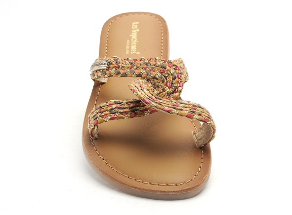 Les tropeziennes mules et sabots plats femme cina f kaki