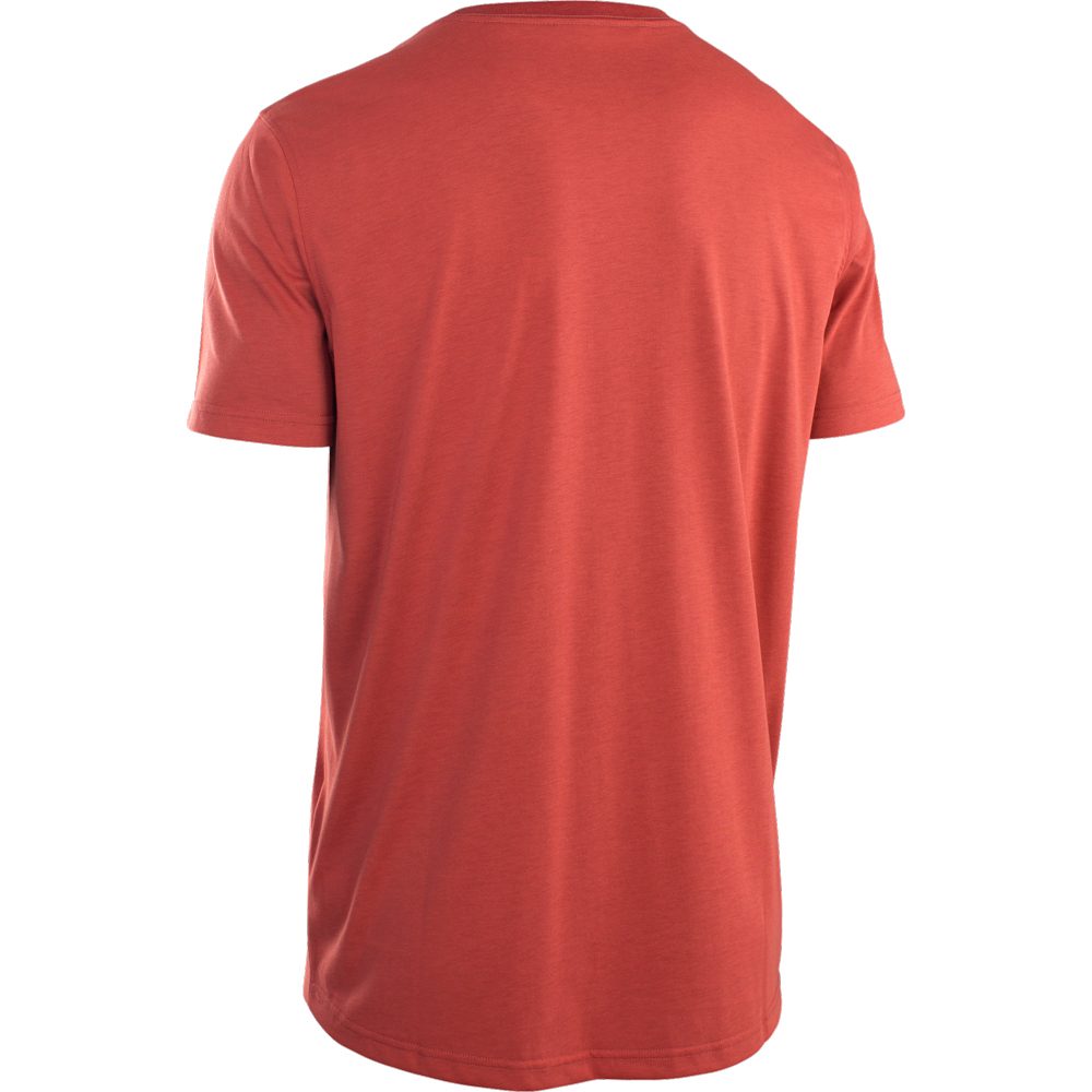 ION Logo DR Shirt Herren spicy red