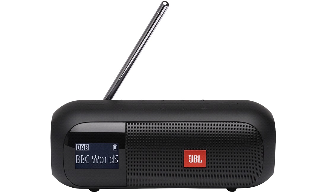 JBL Tuner 2 DAB/FM Højttaler med BT Black