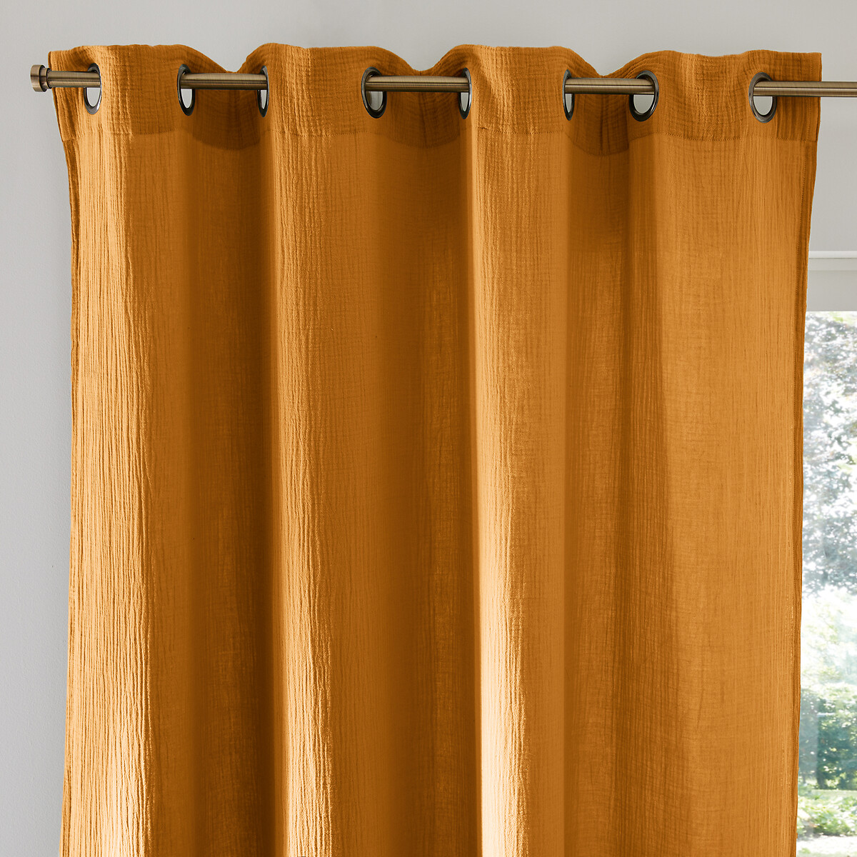 LA REDOUTE INTERIEURS<br>Cortina Tetra com ilhós, Kumla