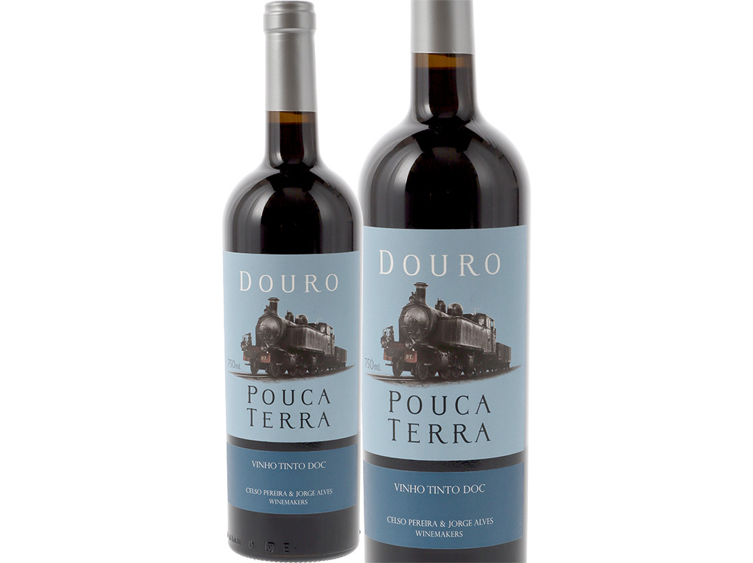 VINHO TINTO POUCA TERRA DOURO 0.75L