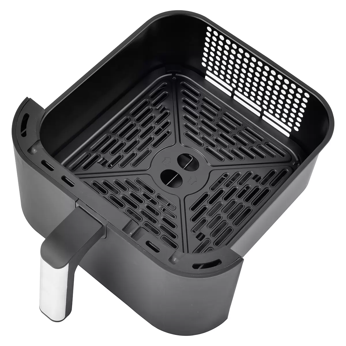 Heissluftfritteuse Double Schwarz