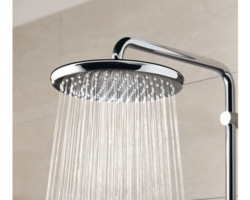 Douchekolom inclusief eengreepsmengkraan GROHE Vitalio Start System chroom 26679000