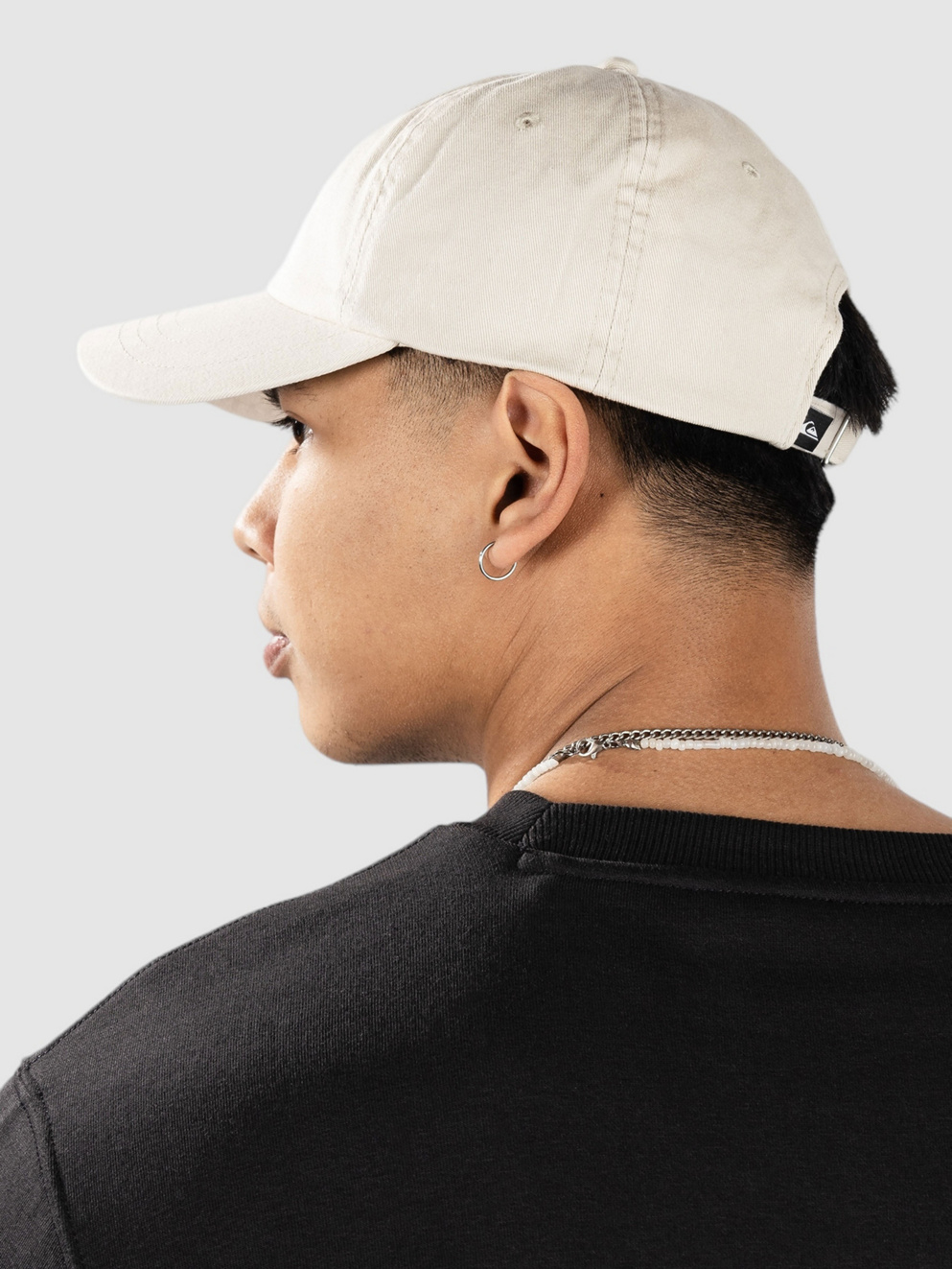 Quiksilver Rad Splatter Cap stone