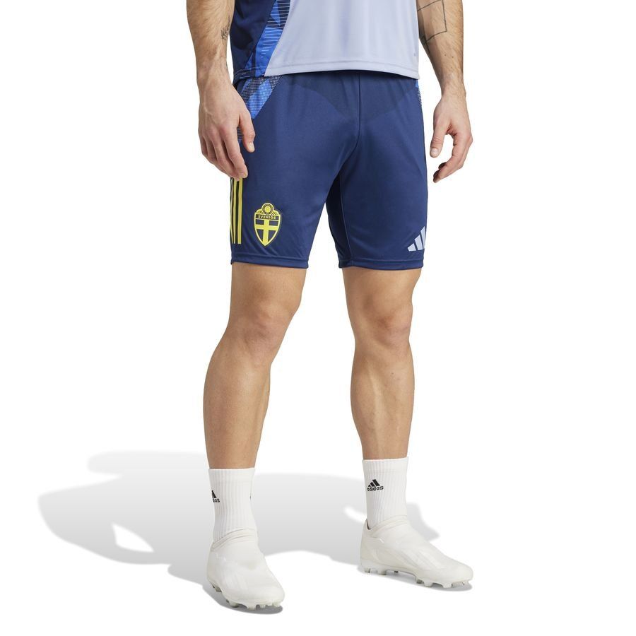 Suède Short d'Entraînement Tiro 24 - Bleu