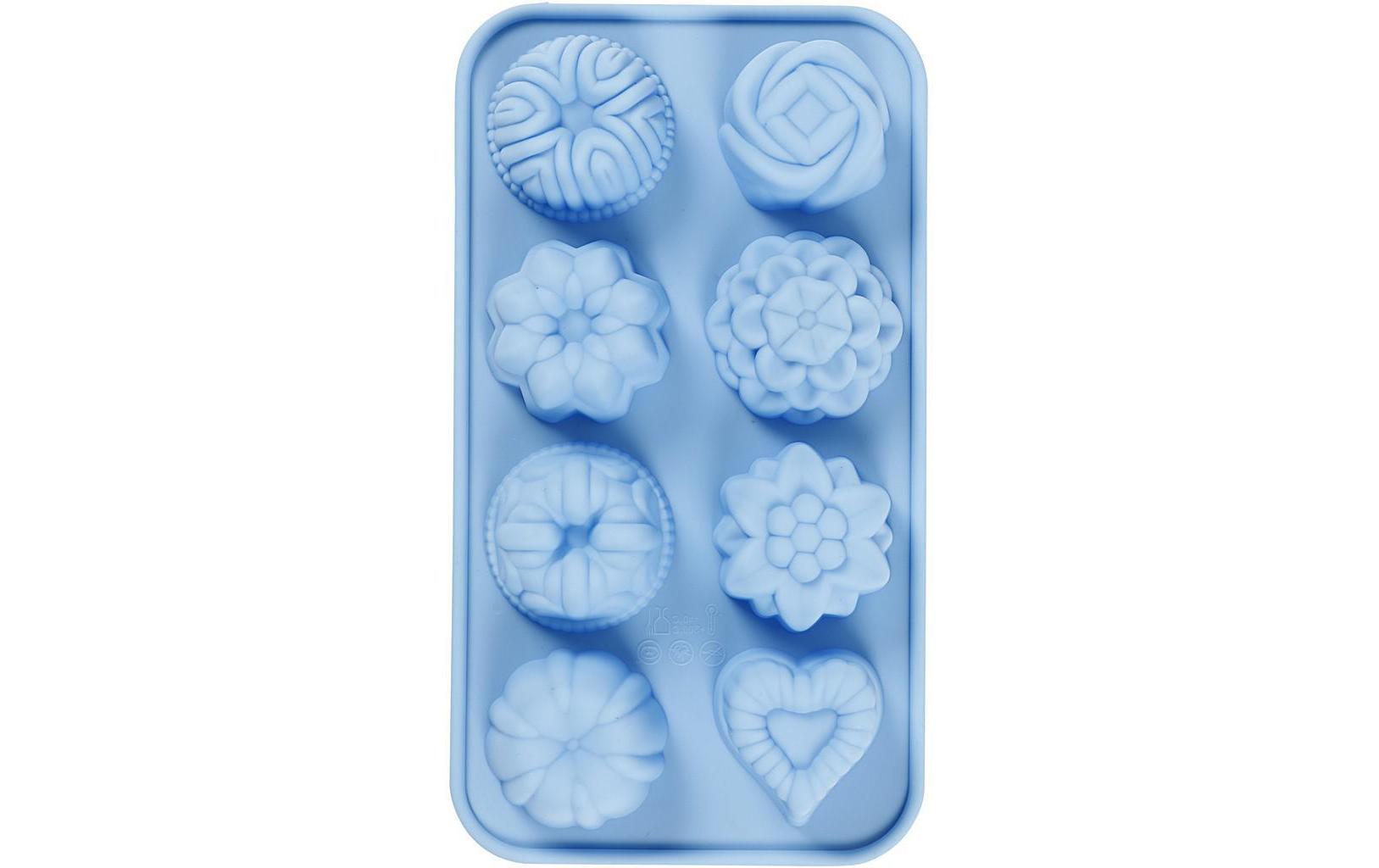 Giessform Silikon kleine KuchenGiessformen