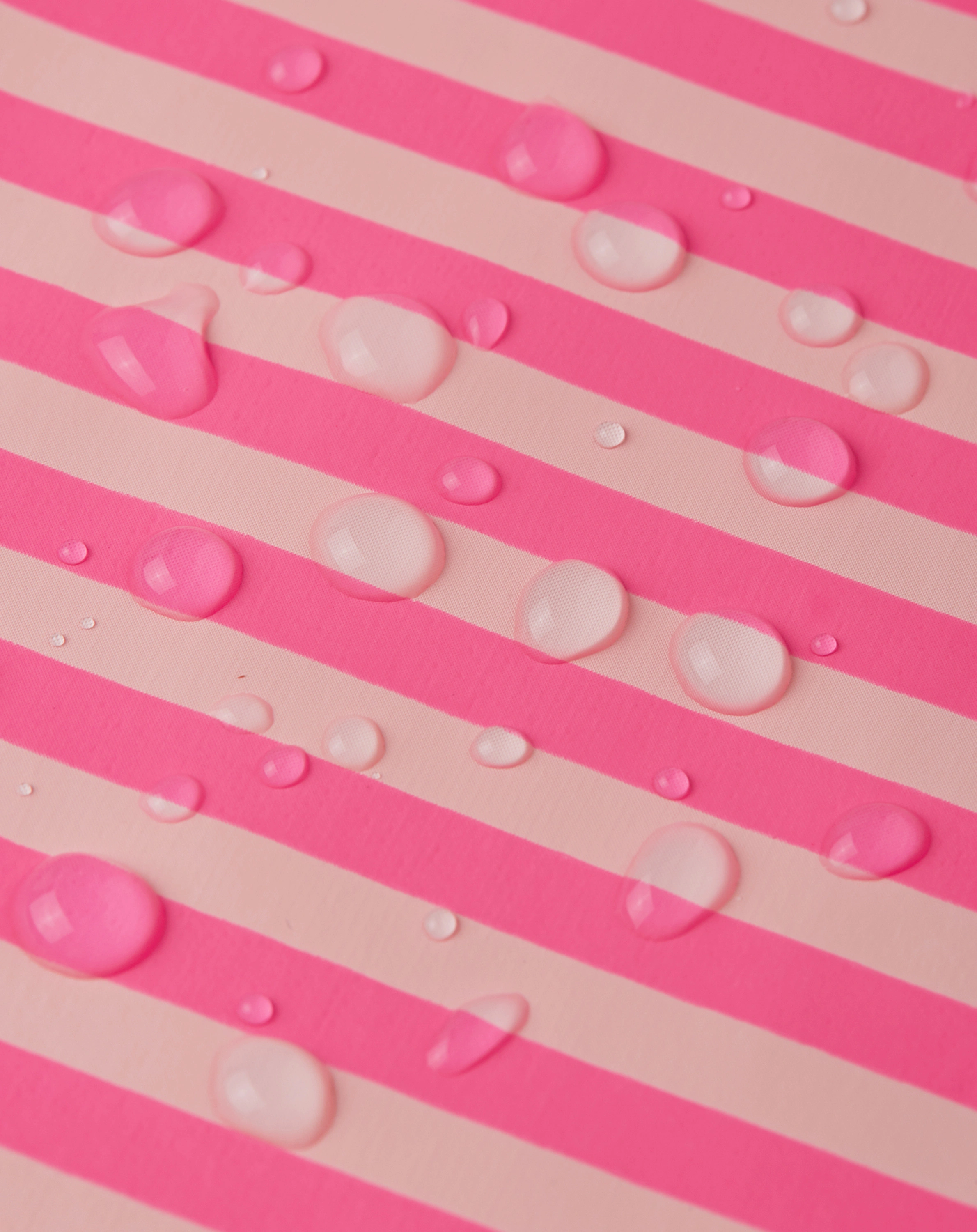 Regenjacke VESI gestreift in powder pink