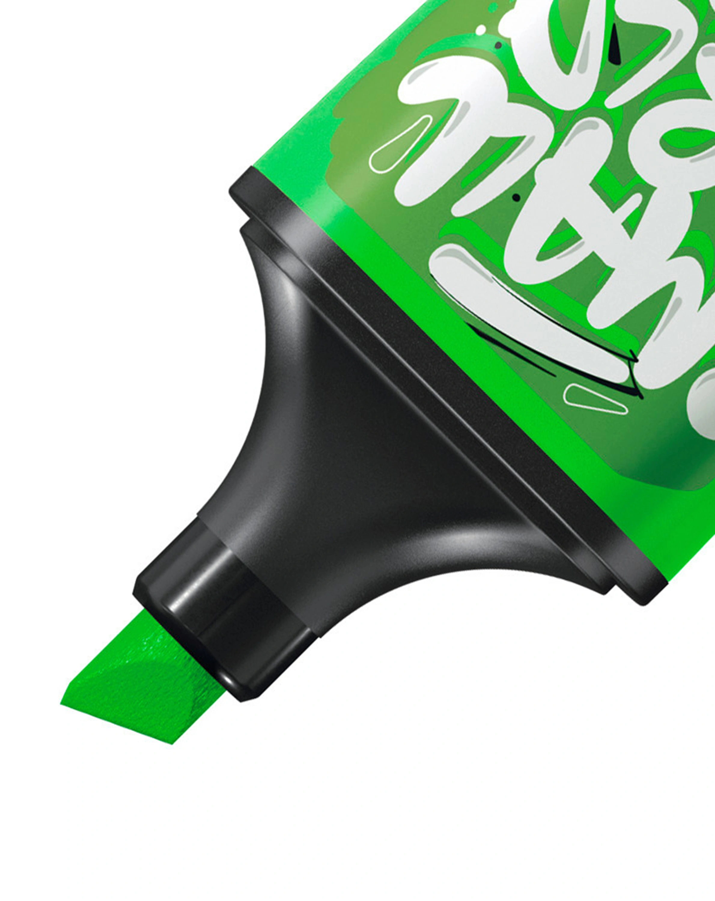 Textmarker STABILO® BOSS MINI by Snooze One 6er-Pack