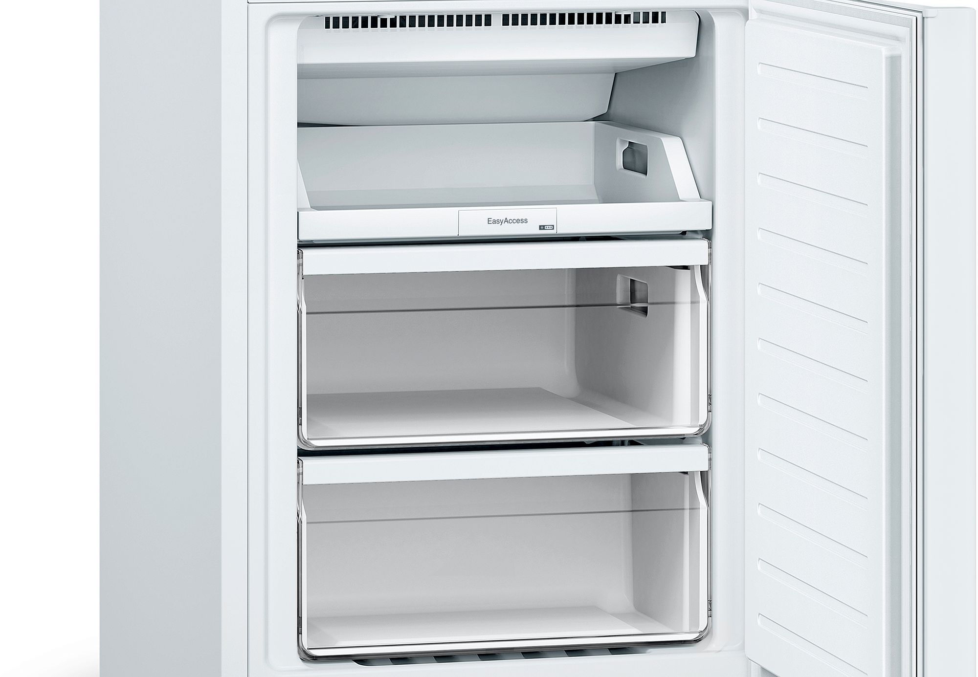 Refrigerador Combinado Independente Série 2 176 x 60 cm Branco KGN33NWEB