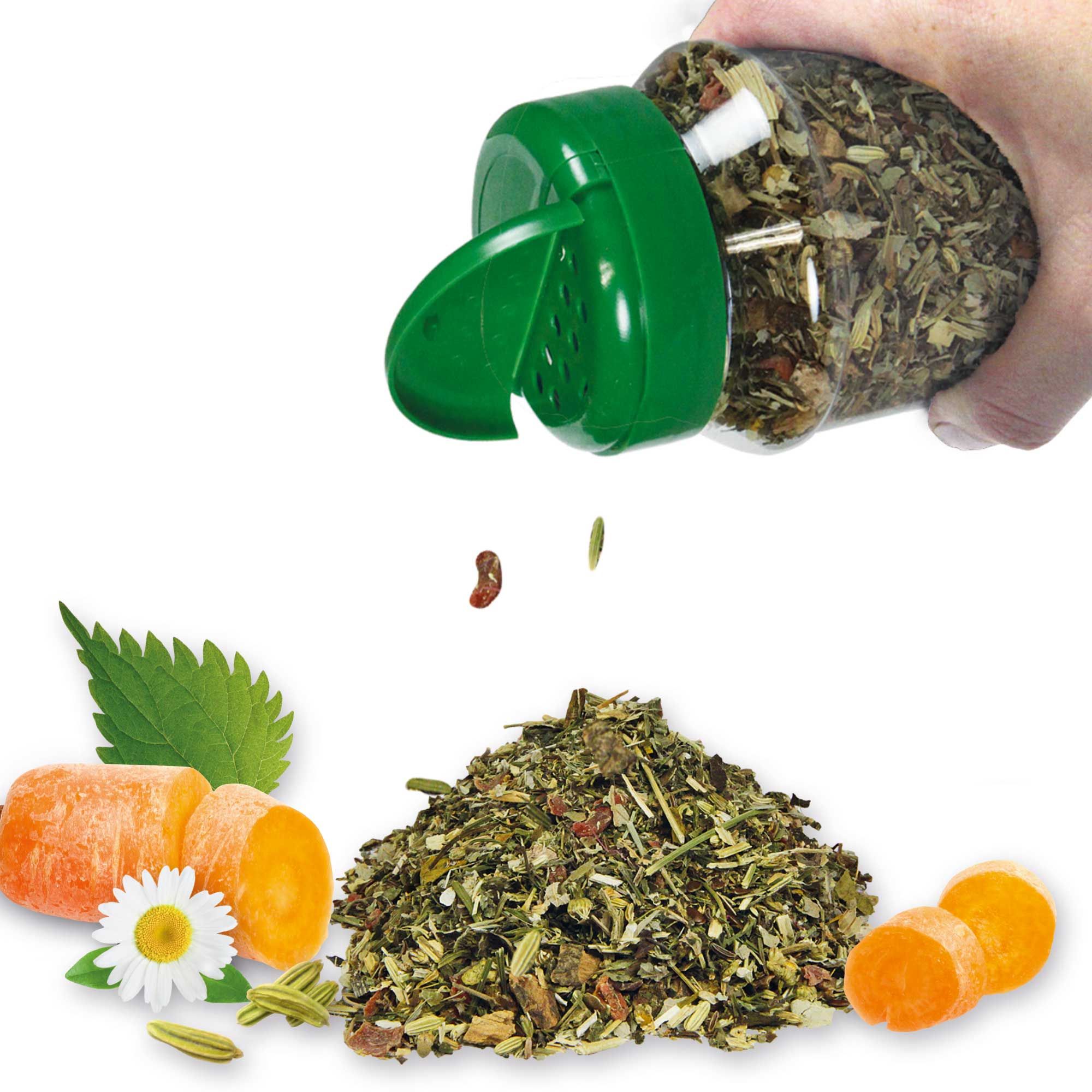 Schecker Hundefutter - Kräutermischung