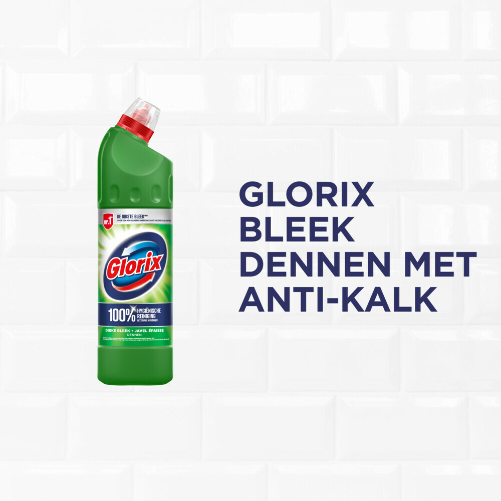 15x Glorix Bleek Dennen750 ml