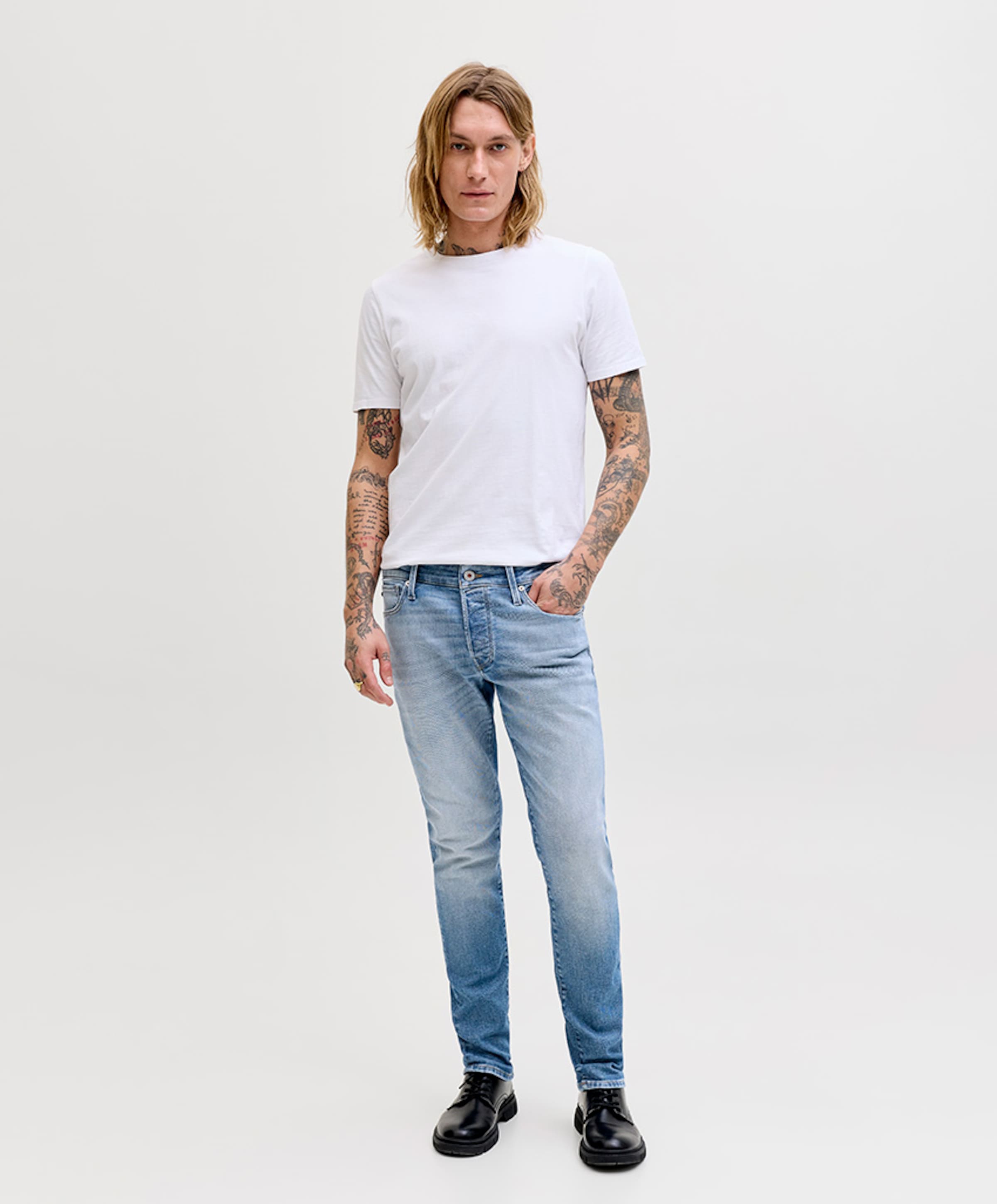 Jack & Jones Heren jeans blauw
