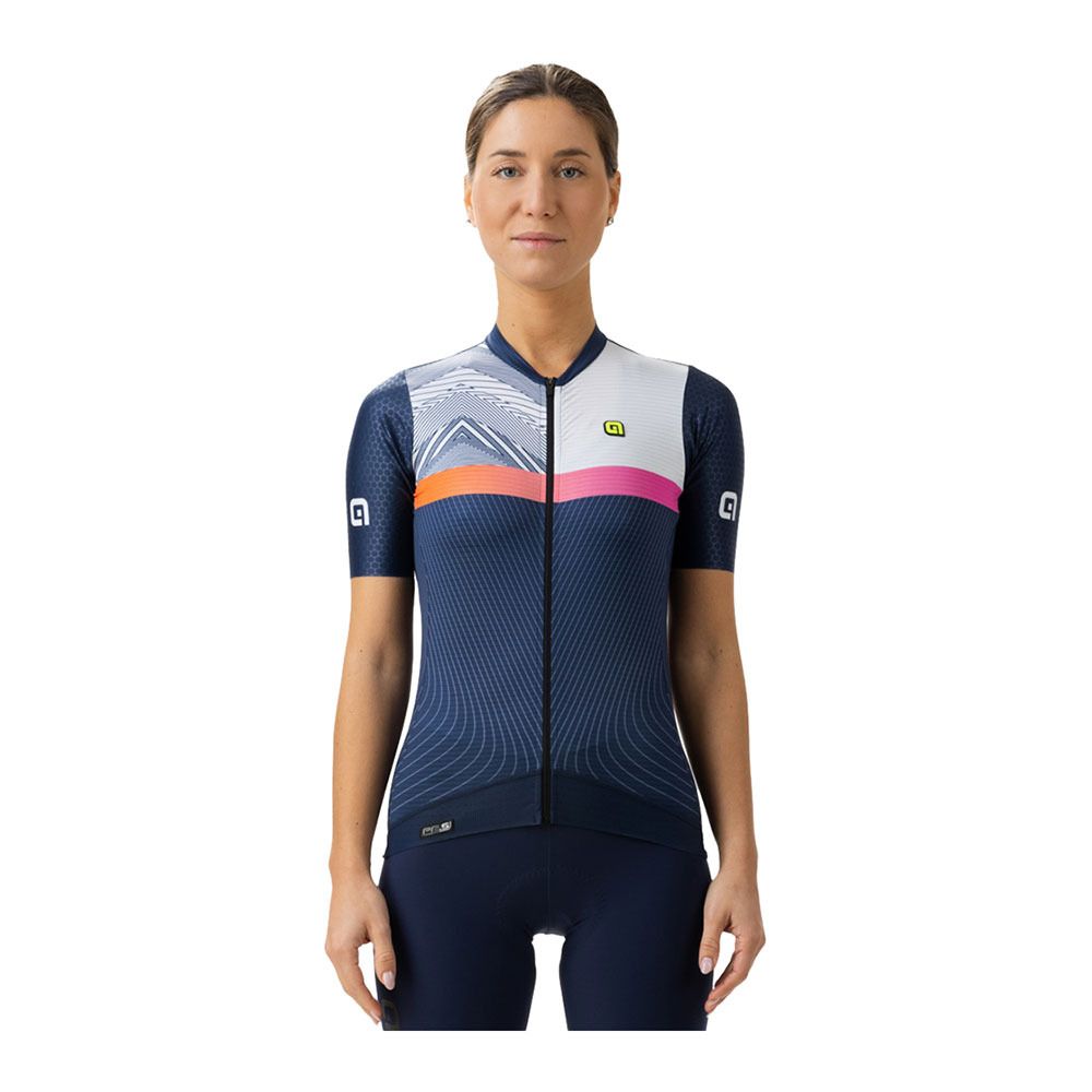Ale ZIG ZAG - Maillot Femme blue
