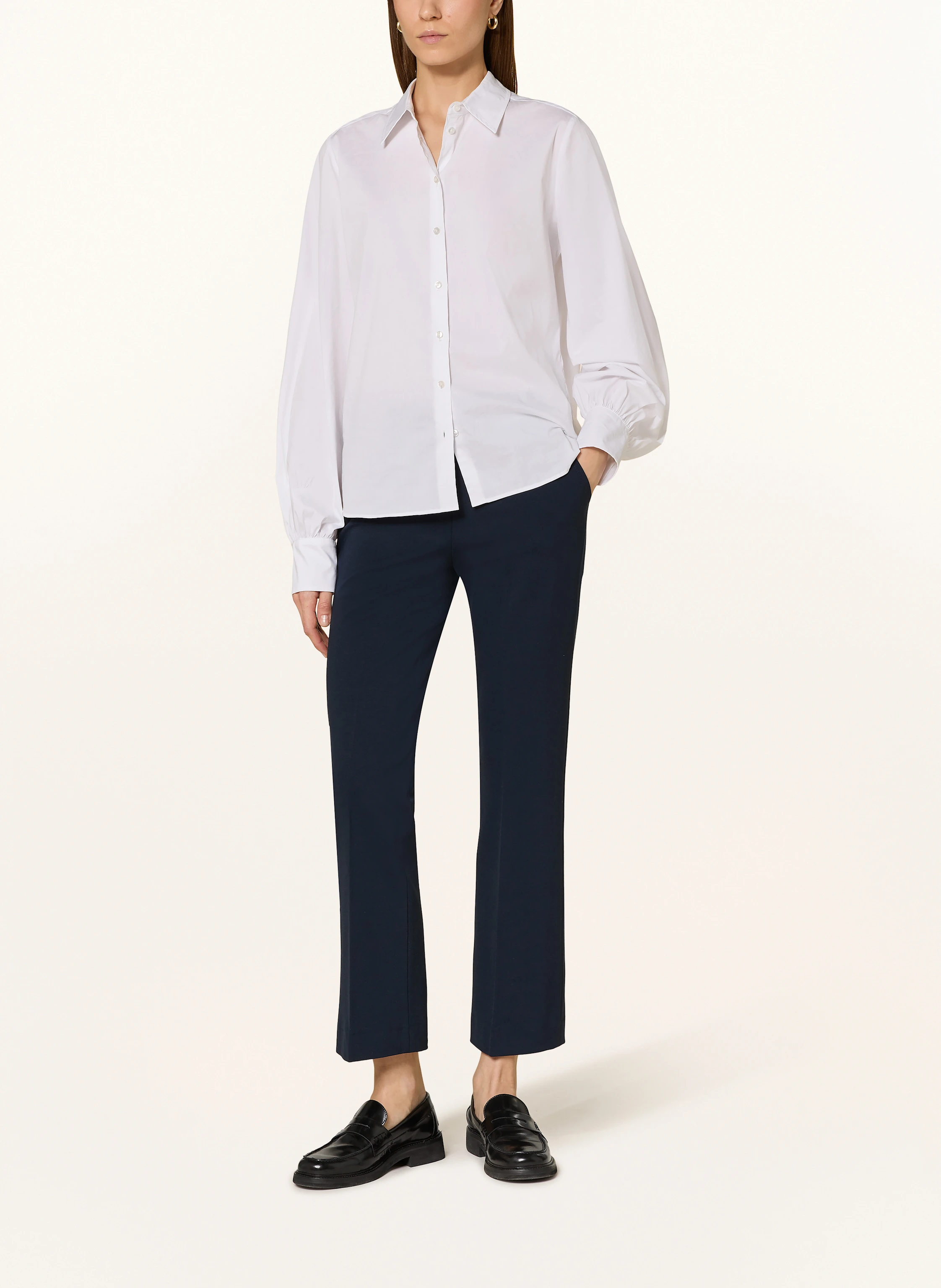 SEM PER LEI Bootcut-Hose aus Jersey