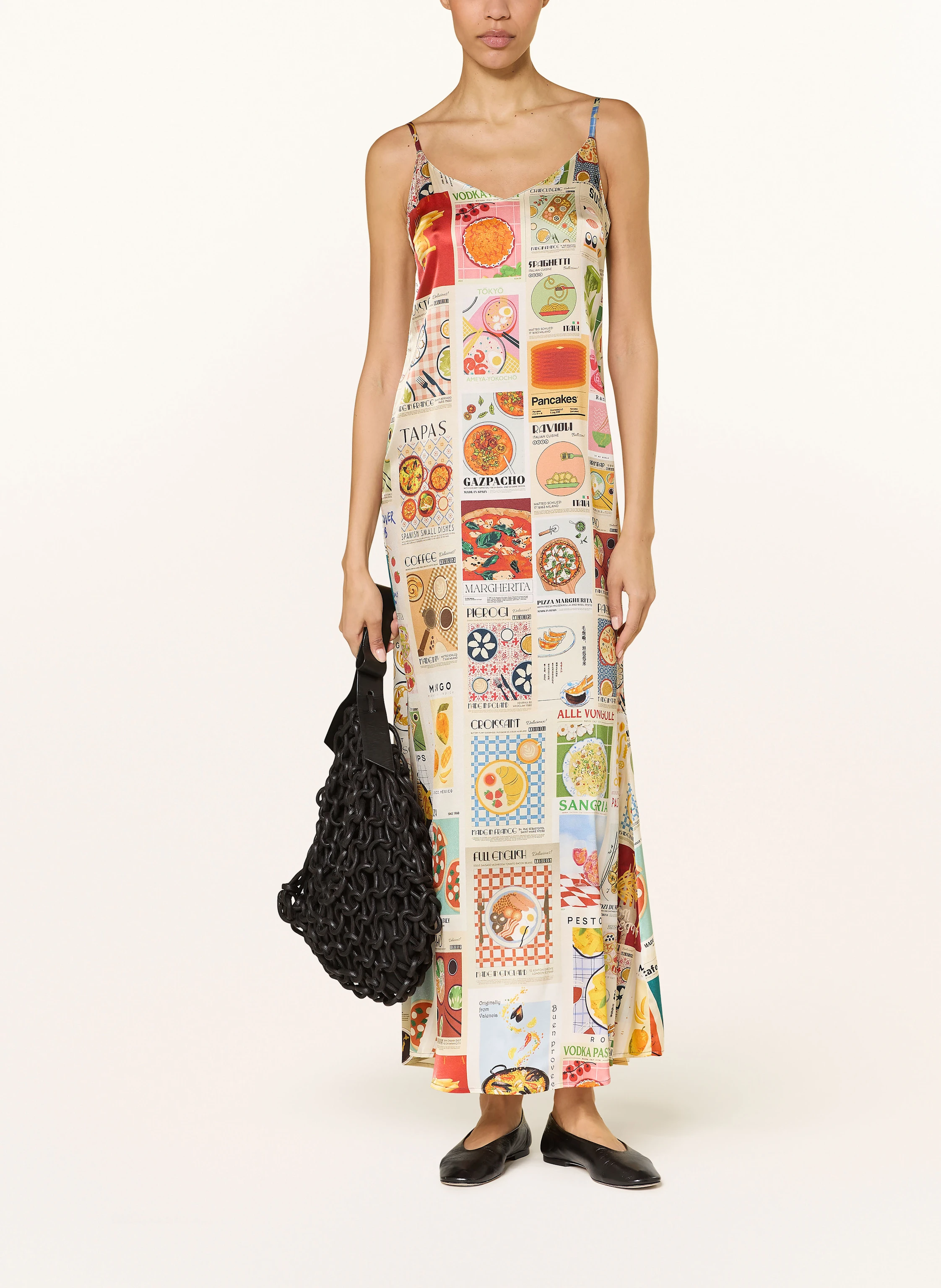 UNBREAK.IT Seidenkleid