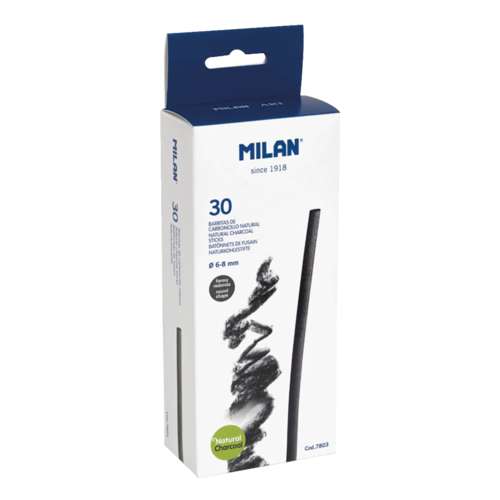 MILAN® Natürliche Zeichenkohle, Sets