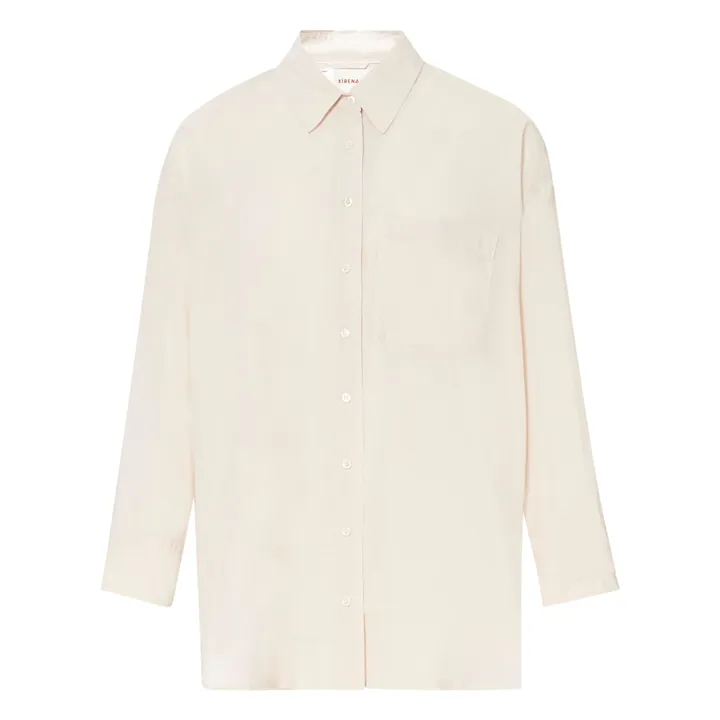 Xirena Chemise Sydney Popeline de Coton | Sable