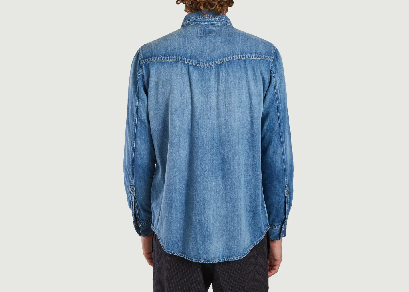 Chemise en Jean George Blue Tribe Nudie Jeans