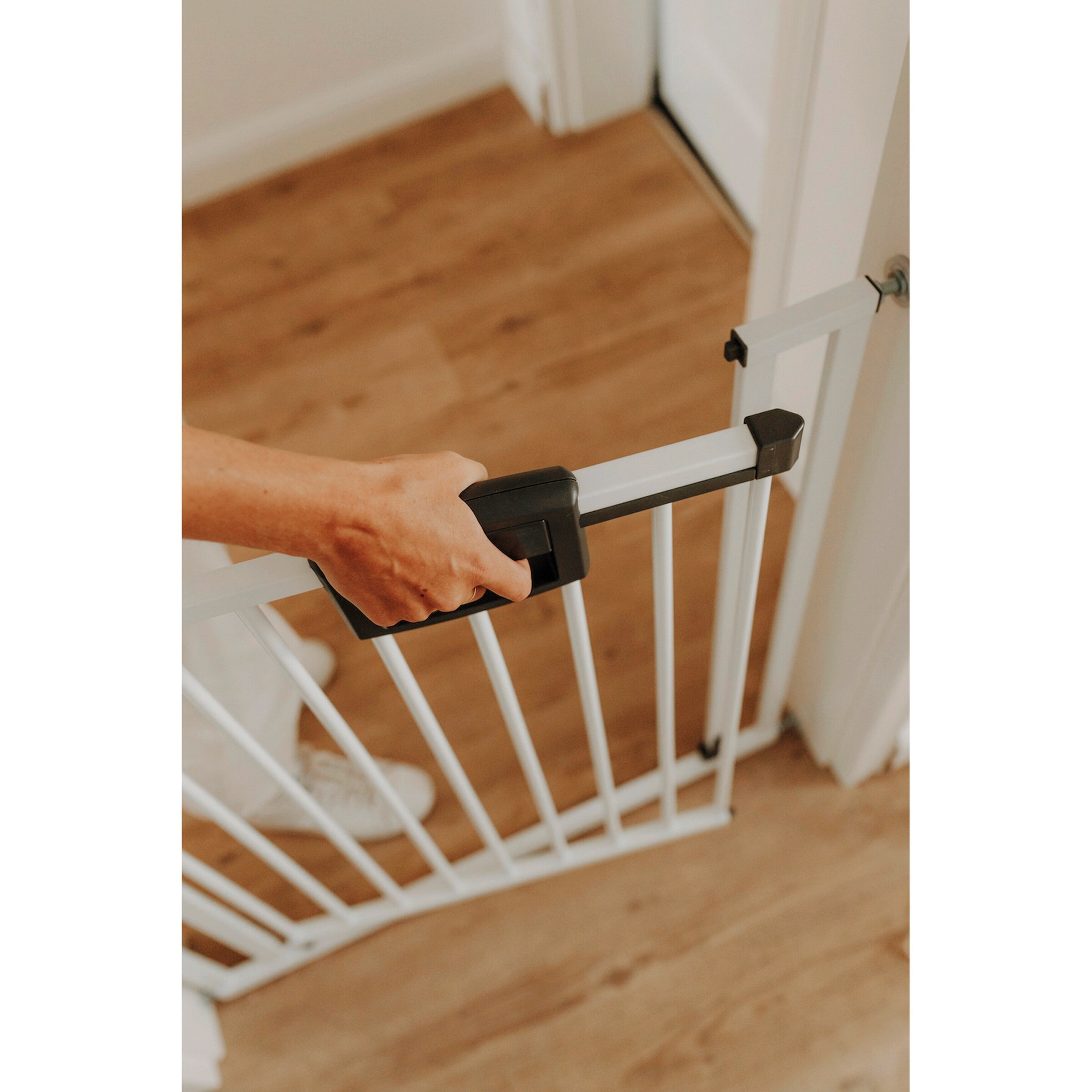 Geuther Türschutzgitter Easylock Plus 80,5-88,5 cm