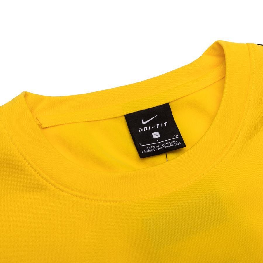 Nike Maillot d'Entraînement Dri-FIT Park 20 Crew - Jaune/Noir