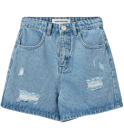 Sofie Schnoor Shorts - Denim - Gabriellasy - Denim Blue