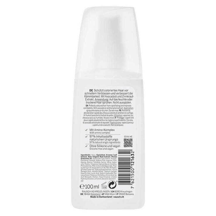 Rausch Farbschutz-Spray mit Avocado, 100 ml