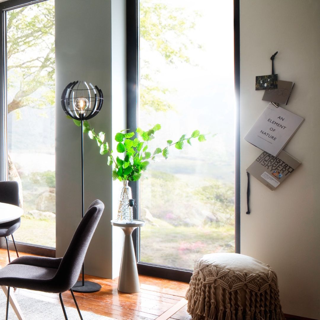 Vloerlamp Ztahl - 2403 Terra ⌀35  x H175 cm