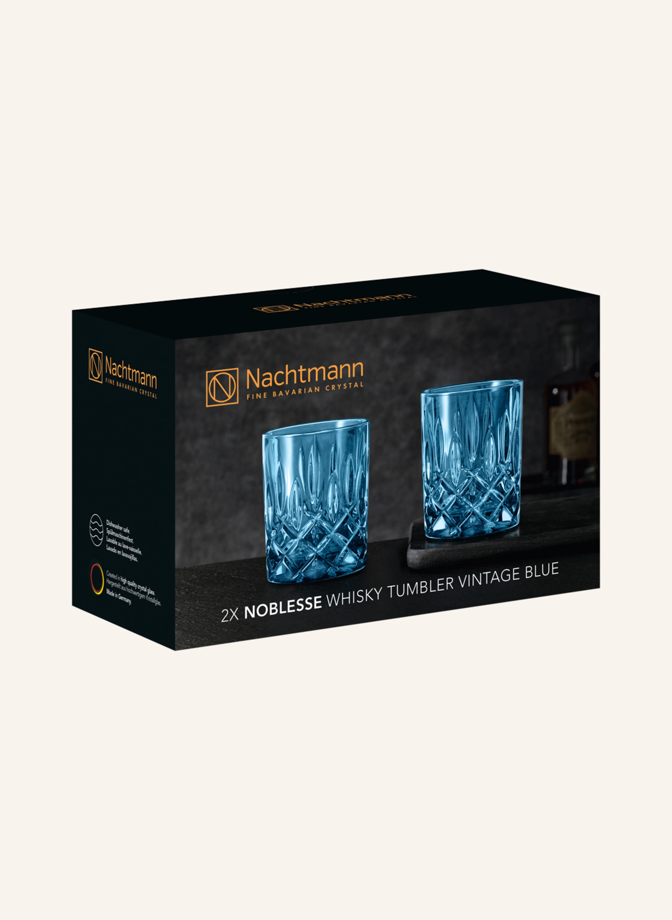 Nachtmann 2er-Set Whiskygläser NOBLESSE