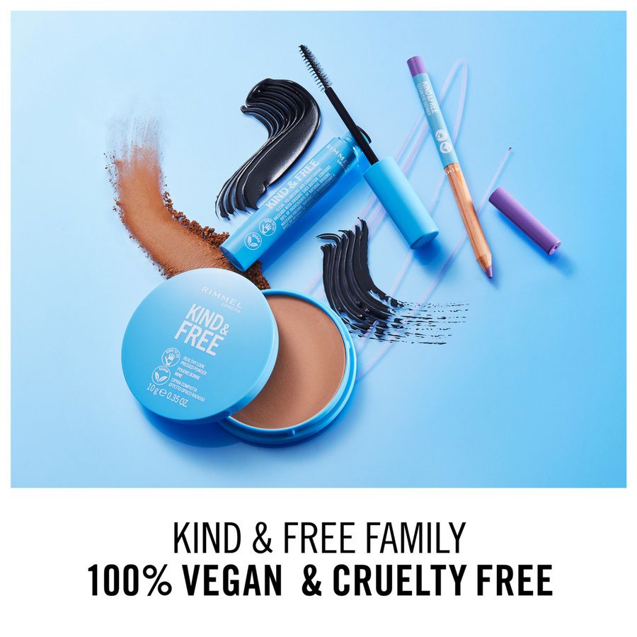Rimmel London Kind & Free Clean Eyeliner Pencil 004 Soft Orchard 1.1g
