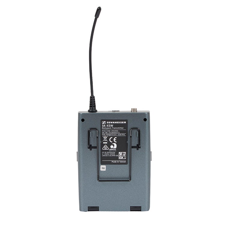 Sennheiser XSW 1-ME3-BC draadloze headset (670-694 MHz)